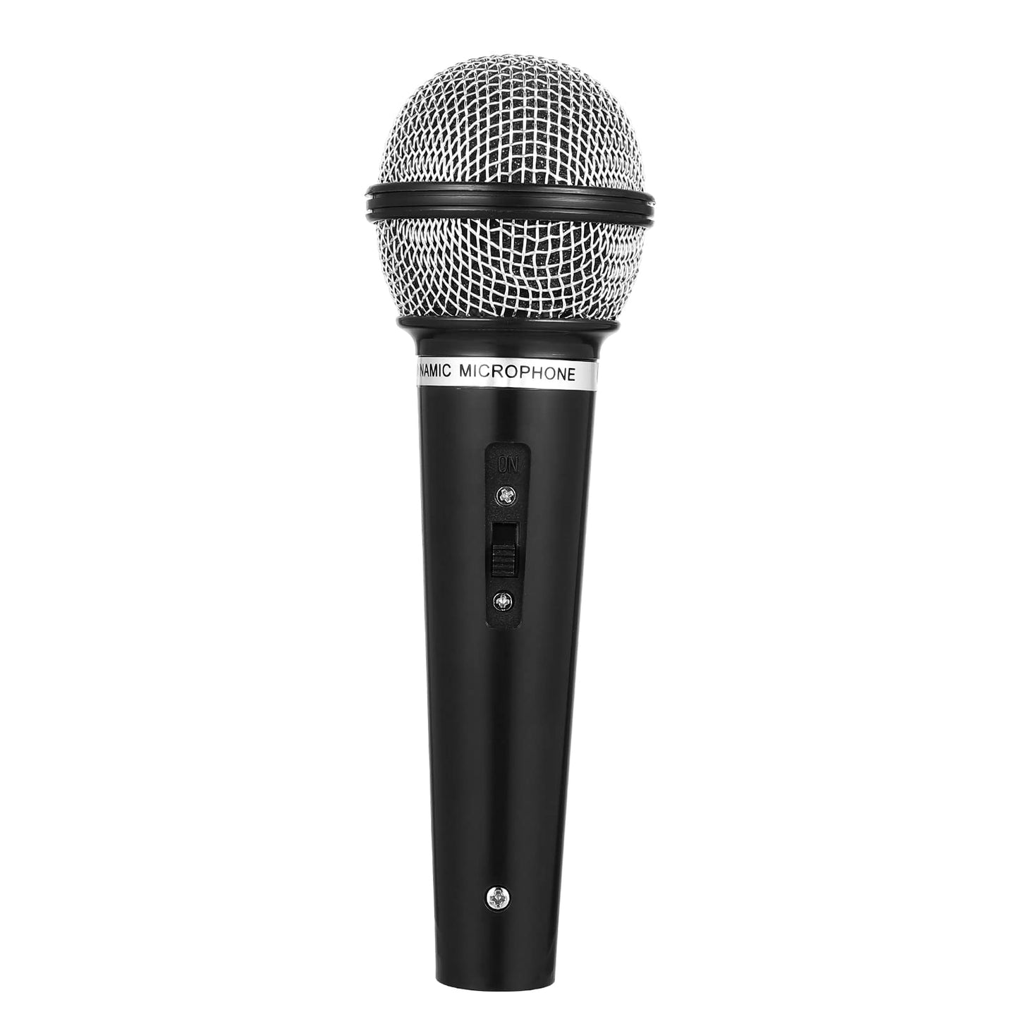 NUOBESTY Kids Pretend Microphone Toy - Lightweight Plastic Microphone Prop for Party Favors and Costume Play
