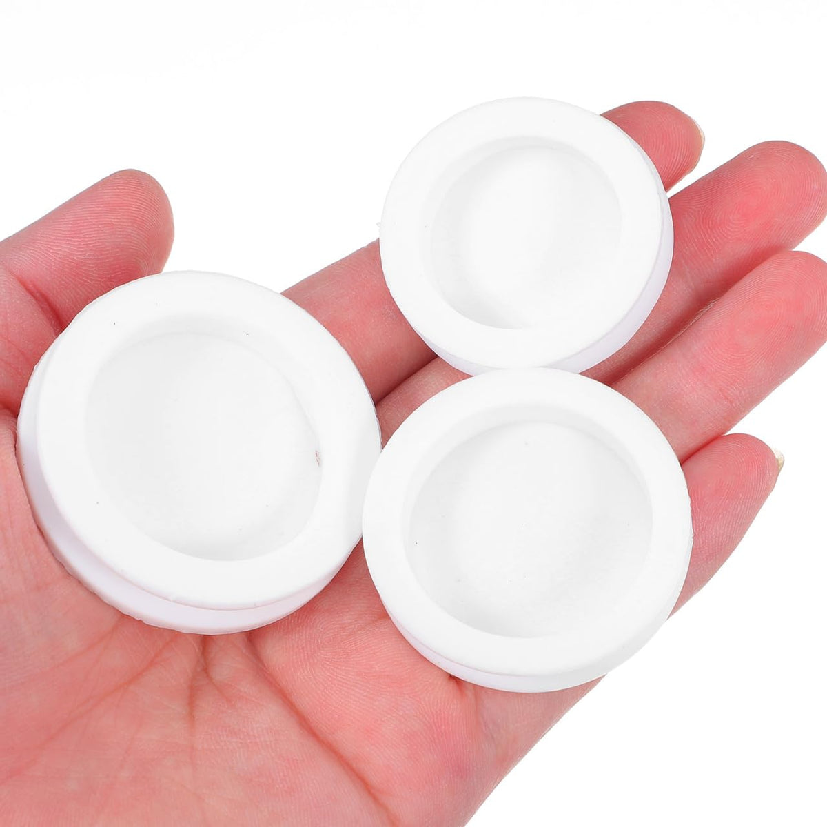 NUOBESTY Piggy Bank Stopper Set – 5 Silicone Plugs for 28–36mm Openings