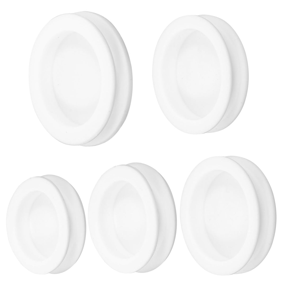 NUOBESTY Piggy Bank Stopper Set – 5 Silicone Plugs for 28–36mm Openings