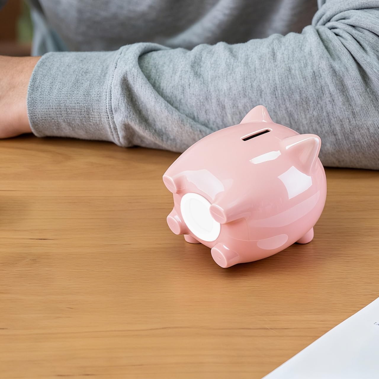 NUOBESTY Piggy Bank Stopper Set – 5 Silicone Plugs for 28–36mm Openings