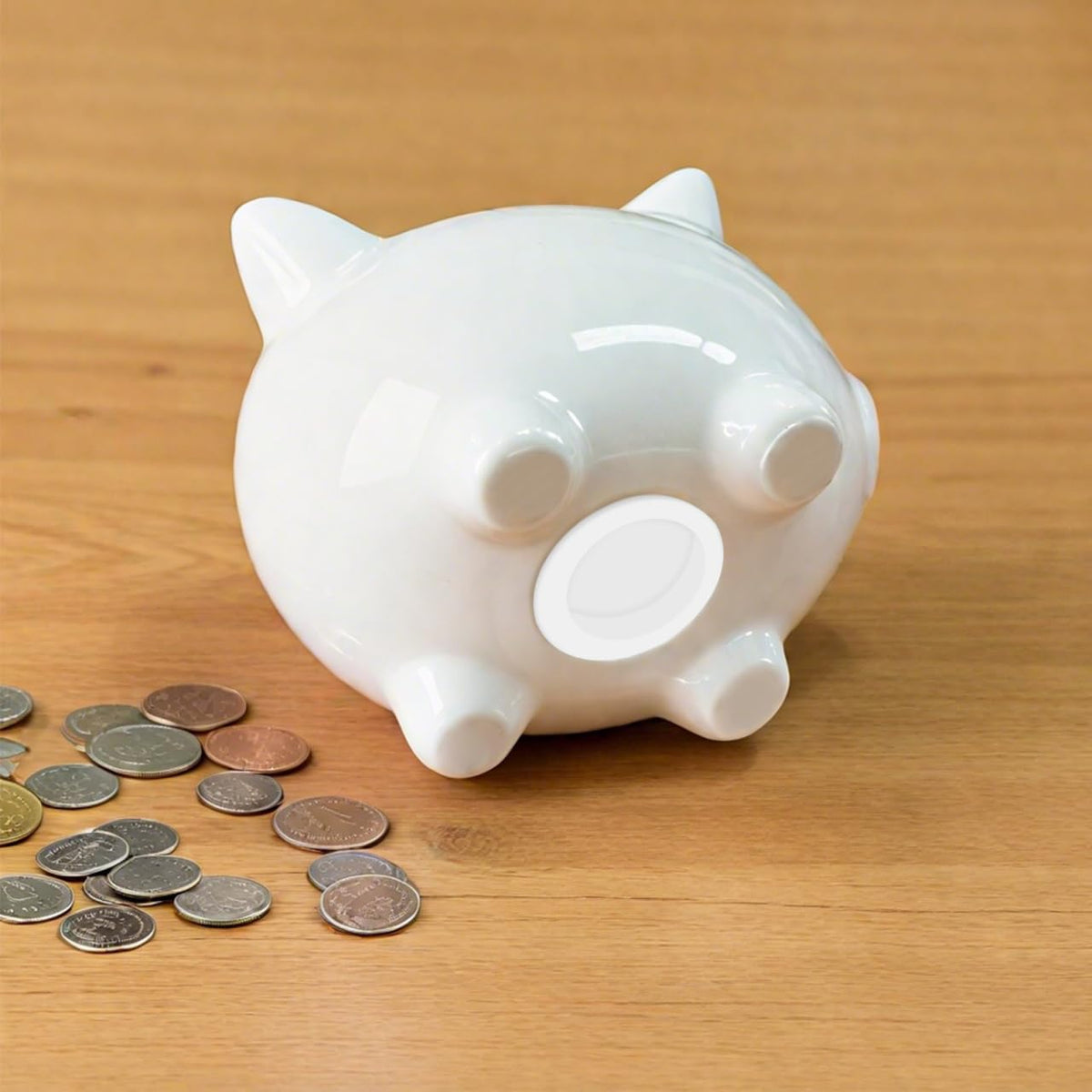 NUOBESTY Piggy Bank Stopper Set – 5 Silicone Plugs for 28–36mm Openings
