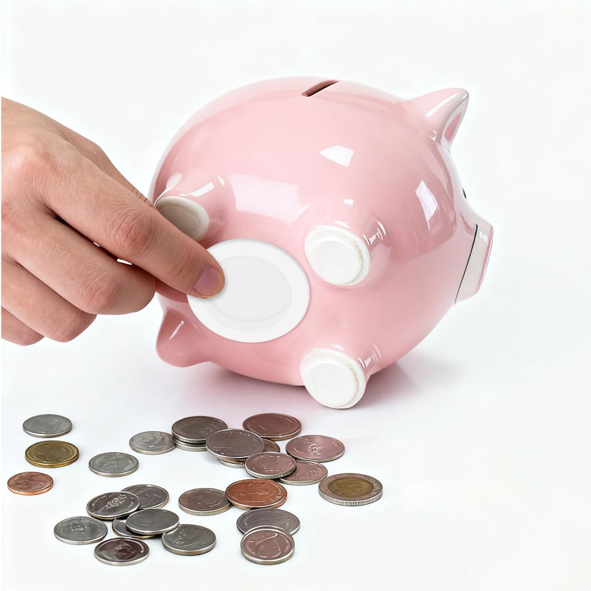 NUOBESTY Piggy Bank Stopper Set – 5 Silicone Plugs for 28–36mm Openings
