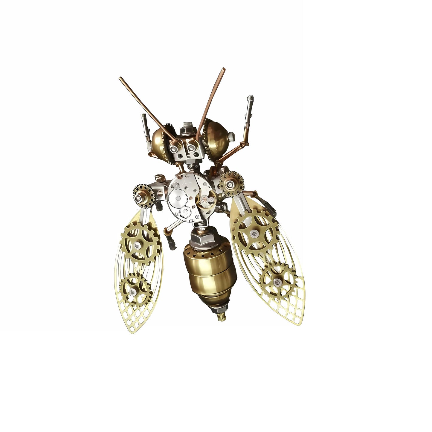 NUOSHANZS Mechanical 3D Bumblebee Model Kit – DIY Steampunk Insect Puzzle for Adults
