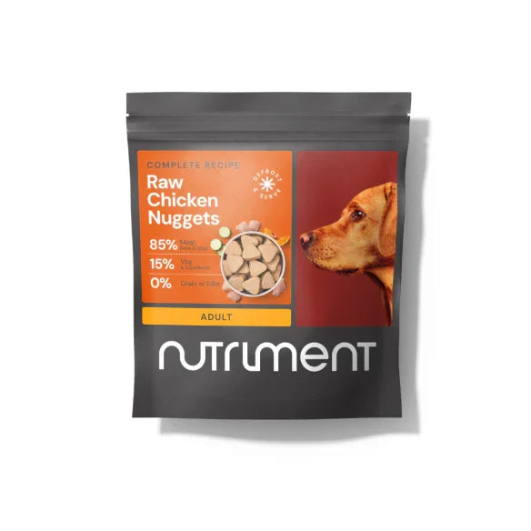 Nutriment Raw Chicken Nuggets 1kg