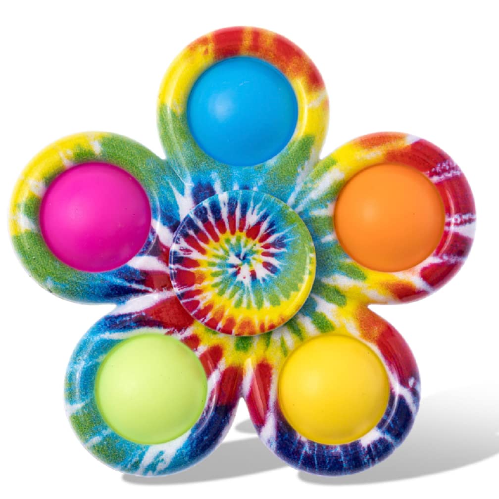 Nutty Toys Fidget Spinner – Sensory Toy for Kids & Adults | Stress Relief Gift 2026