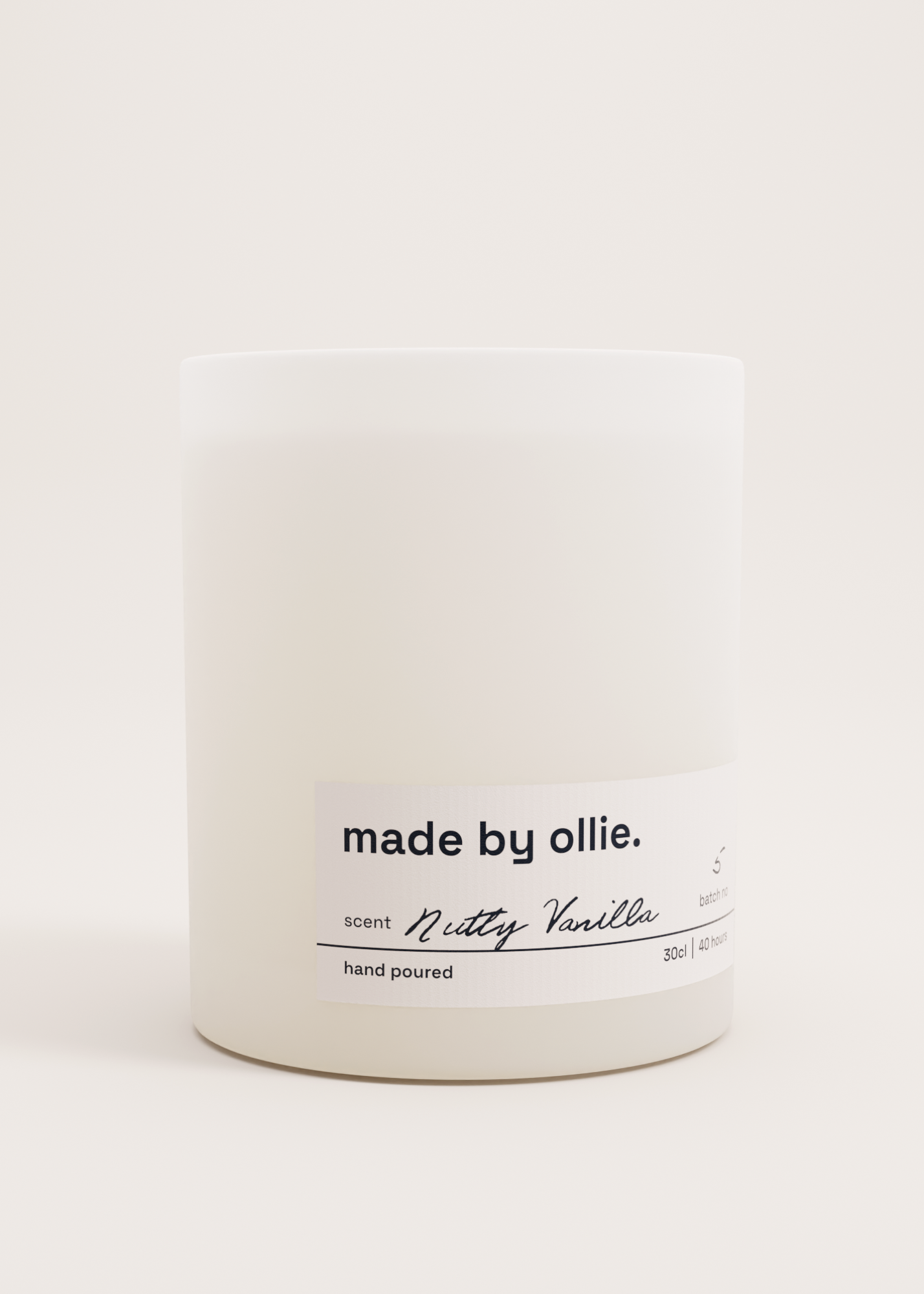 Nutty Vanilla
