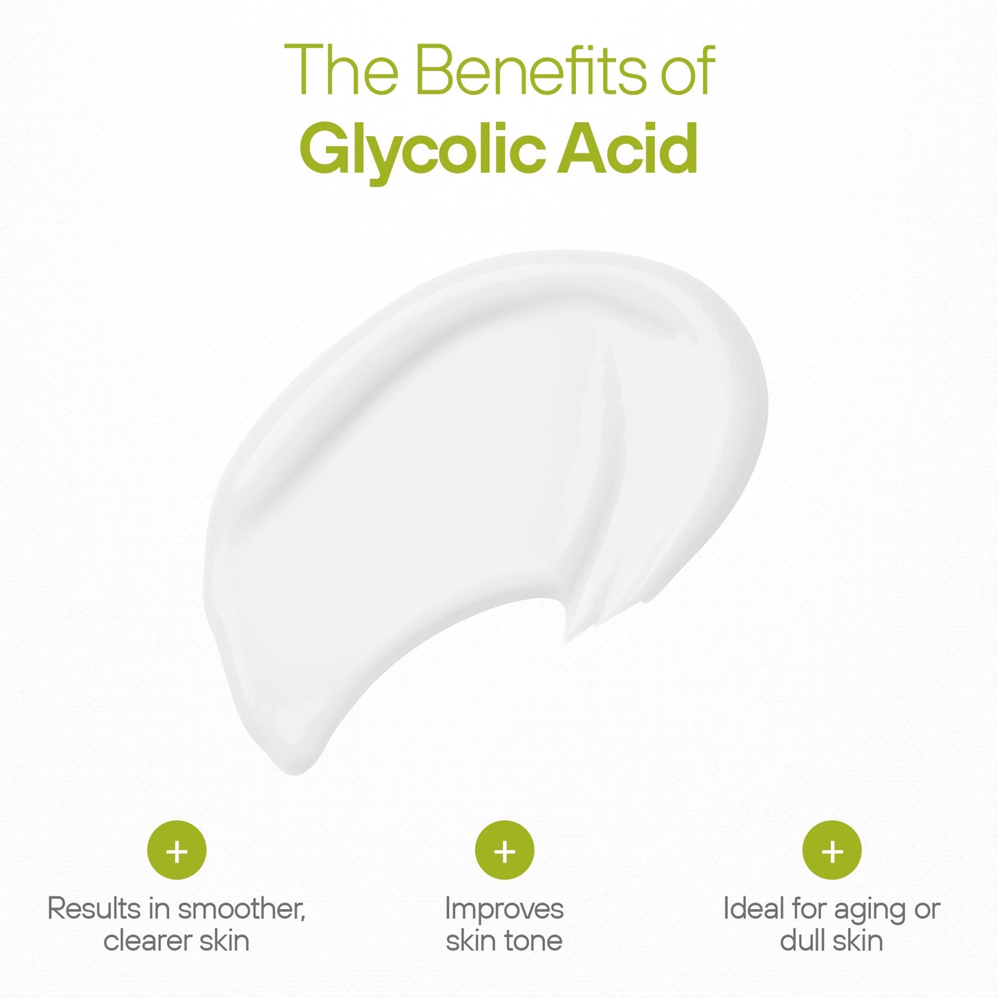 NUVODERMA Glycolic Acid Resurfacing Cream – 20% Glycolic, Vitamins A/C/E – Hydrating Anti-Wrinkle Moisturizer – 2 oz