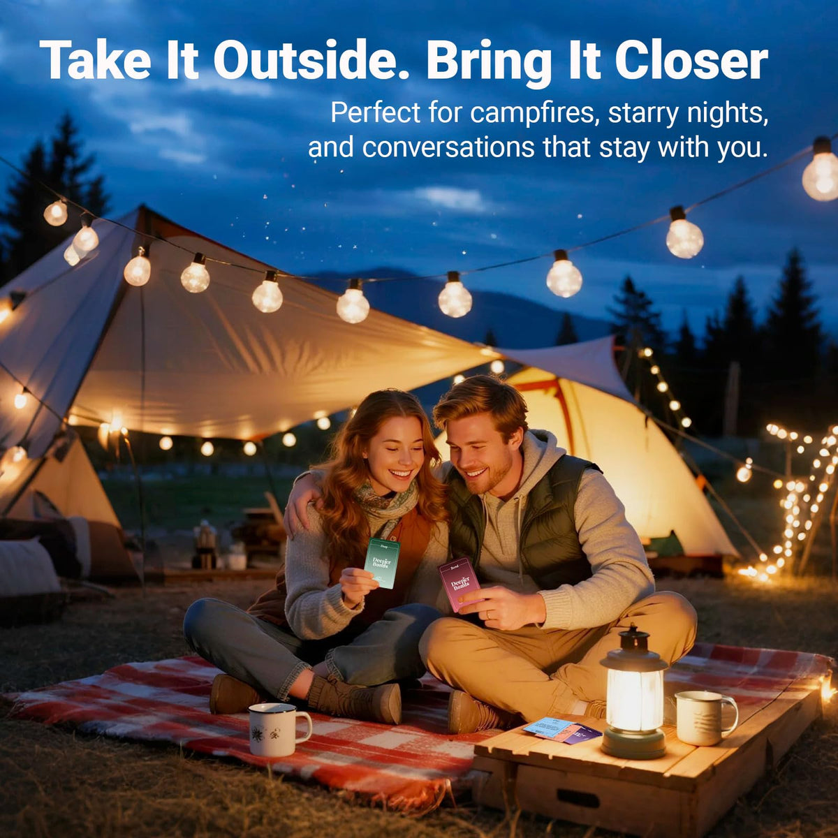 Nuyviare Couples Games for Adults – 150 Date Night Conversation Starters | Romantic Gift