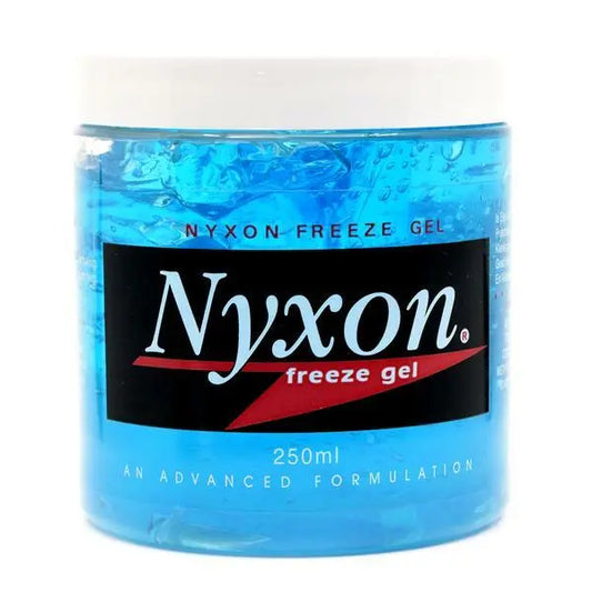 Nyxon Freeze Gel Extra Strong Hold & Definition for All Hair Types 16oz