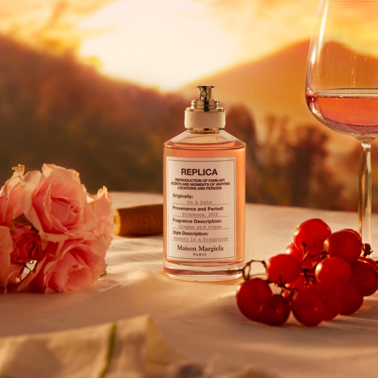 Maison Margiela By The Fireplace Gift Set 30ml EDT + 165g Candle