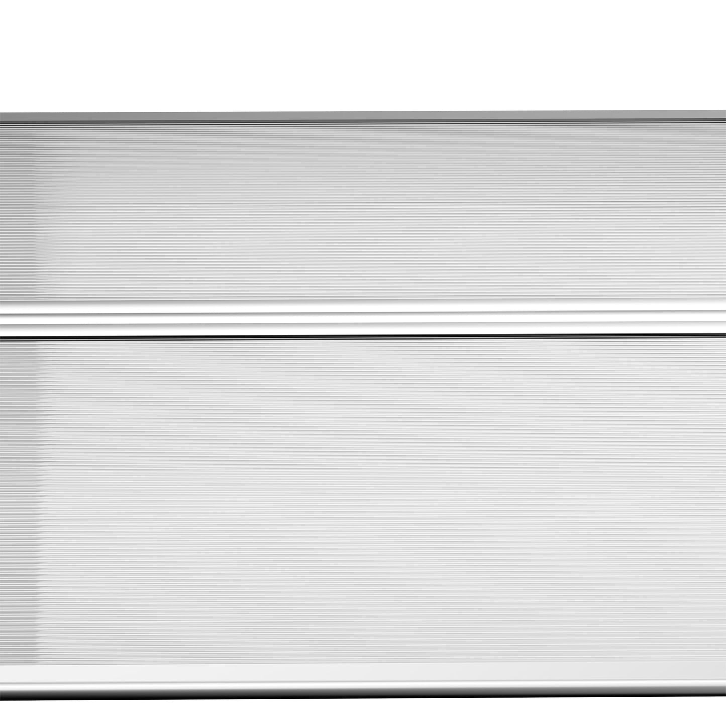 Outsunny Door Canopy Outdoor Awning Rain Shelter for Window Porch, Clear