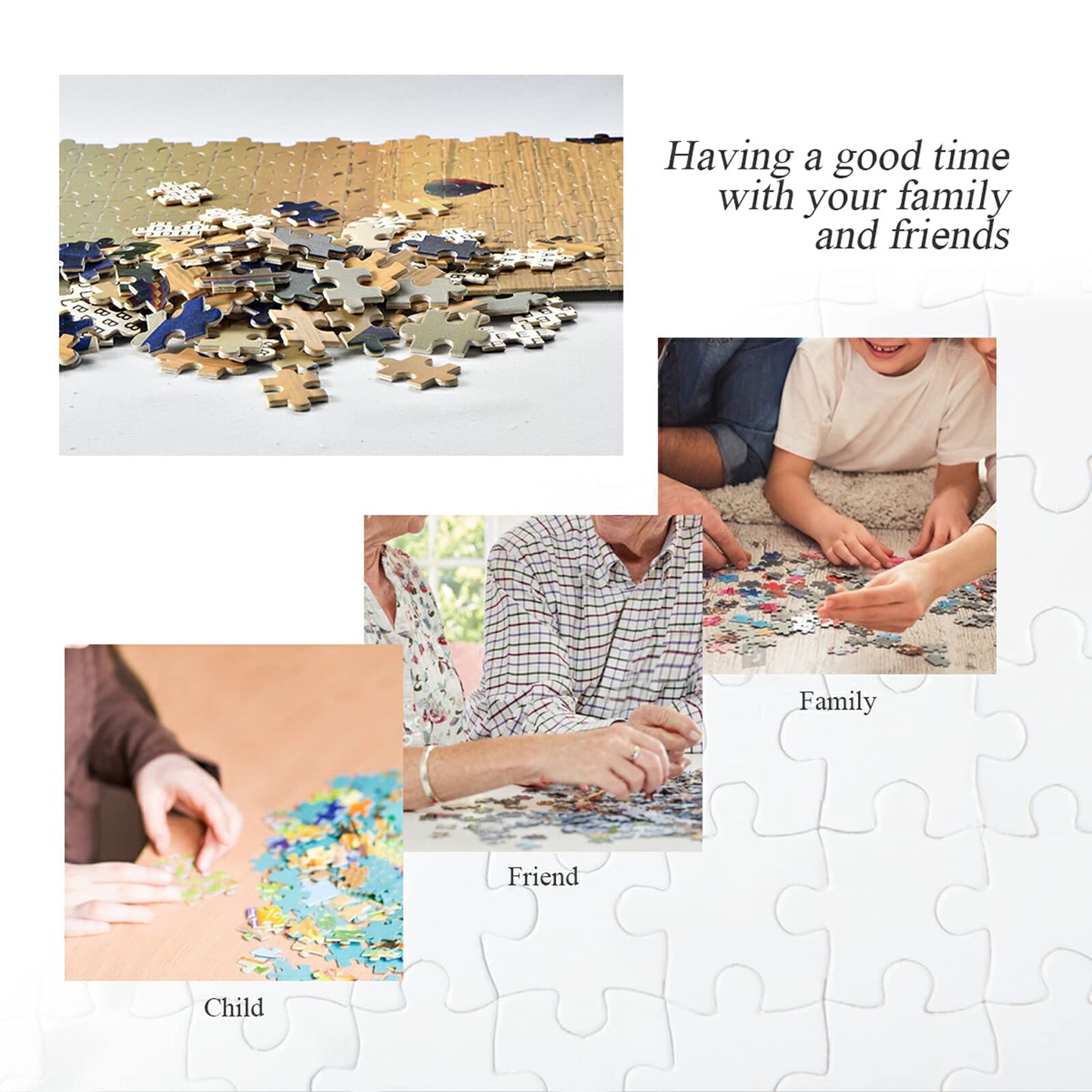 Oarencol Texas State Flag 1000-Piece Jigsaw Puzzle – Adult Gift & Home Decor