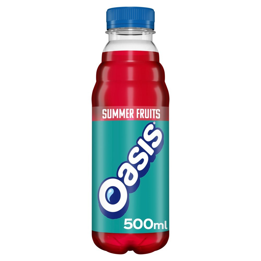 Oasis Summer Fruits 500ml (Case of 12)