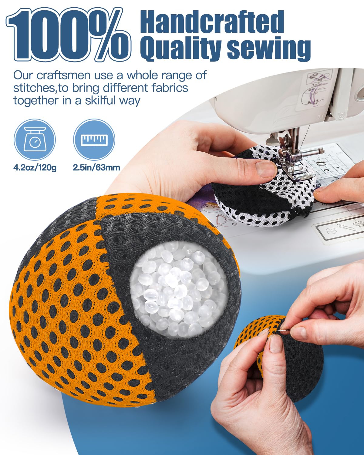 oazoxcx Juggling Balls – 3-Pack for Beginners & Pros | Durable 2.4 in, 4.2 oz