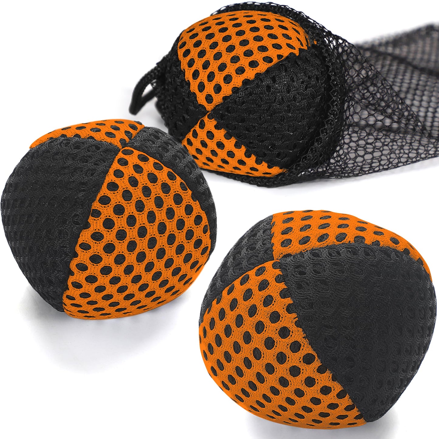 oazoxcx Juggling Balls – 3-Pack for Beginners & Pros | Durable 2.4 in, 4.2 oz