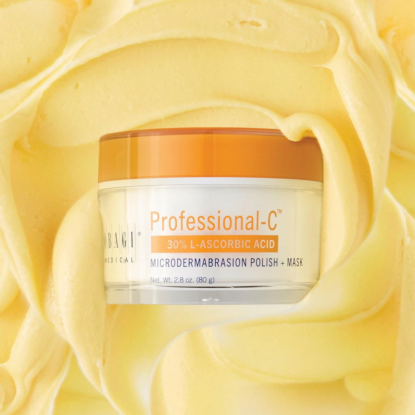 Obagi Medical Professional-C Microdermabrasion Polish + Mask – Dual Action Vitamin C Facial (2.8 oz)