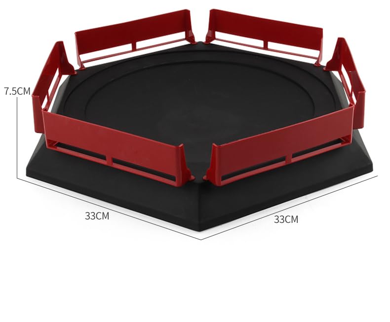 OBEST Stadium Battle Arena for Burst Top Battle – Portable, Safe, Family-Friendly