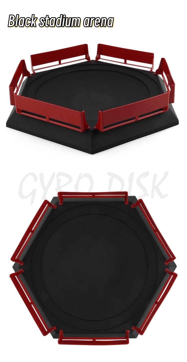 OBEST Stadium Battle Arena for Burst Top Battle – Portable, Safe, Family-Friendly