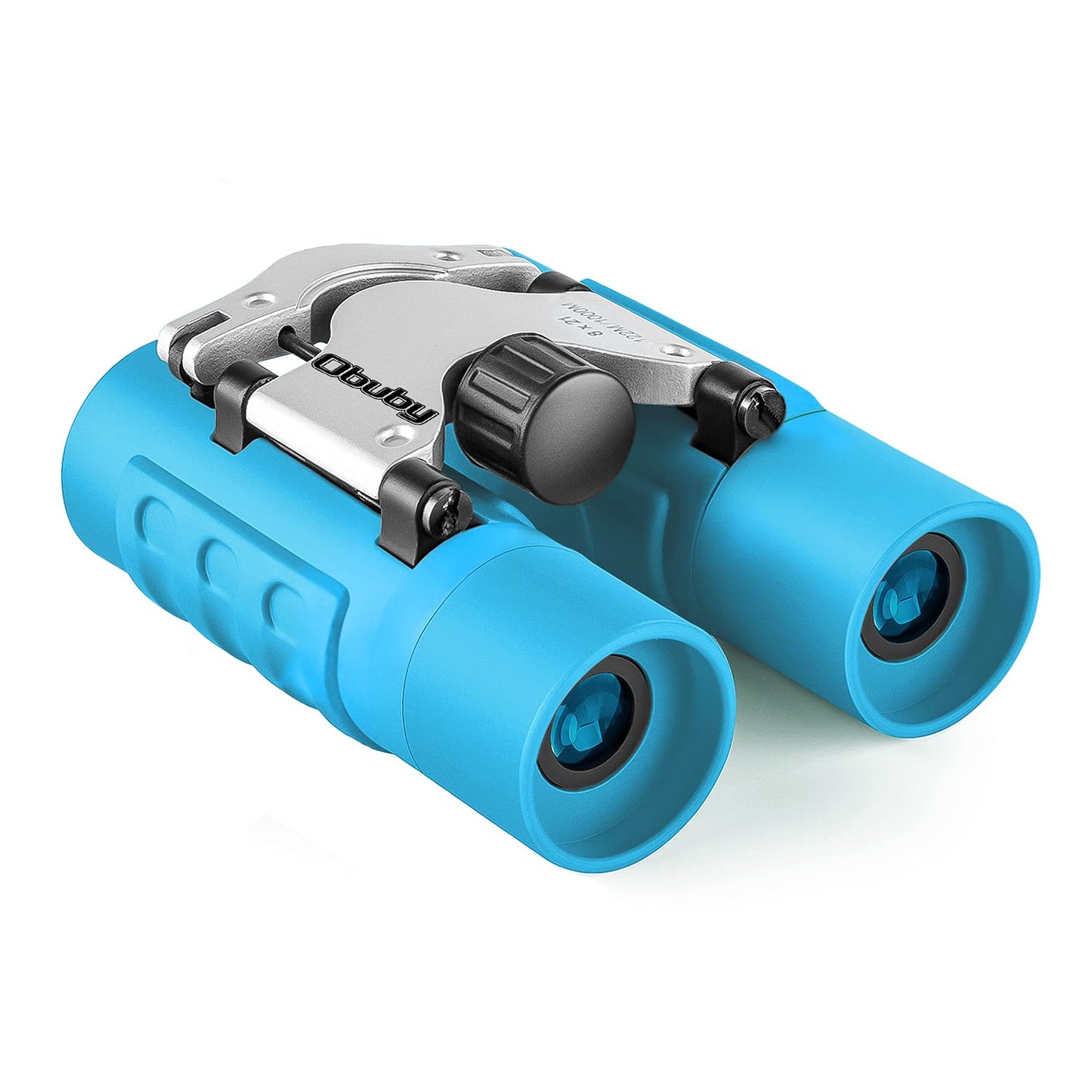 OBUBY Kids Binoculars 8x21 – Safe, Shockproof, Easy Focus