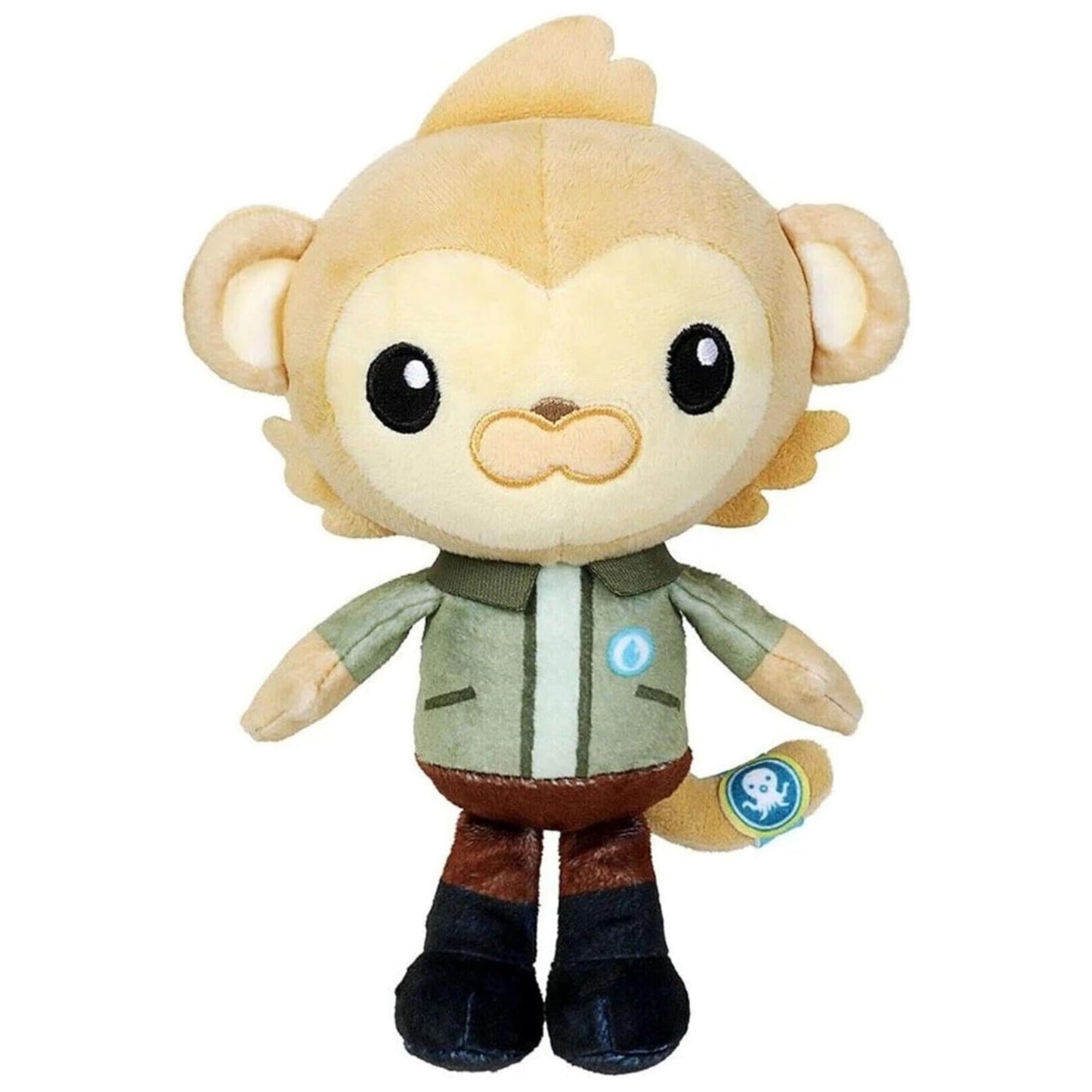 OCTONAUTS Above & Beyond 8-Inch Plush – Huggable Octonauts Collectible | Officially Licensed