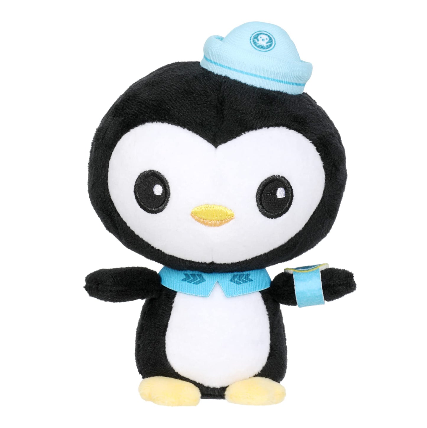 Octonauts Above & Beyond Plush Captain Barnacles & Peso – 7-inch and 8-inch Collectible Duo | OCTONAUTS