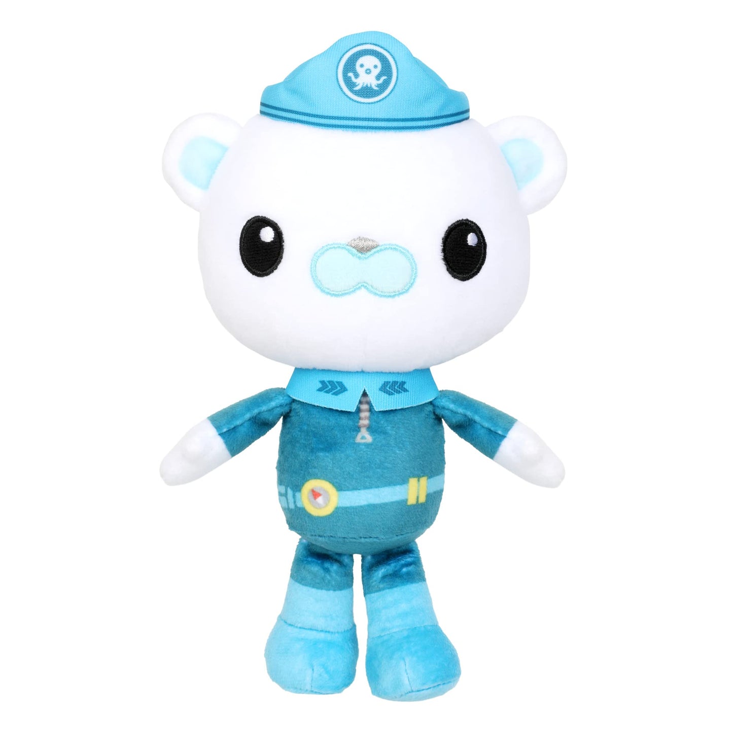 Octonauts Above & Beyond Plush Captain Barnacles & Peso – 7-inch and 8-inch Collectible Duo | OCTONAUTS