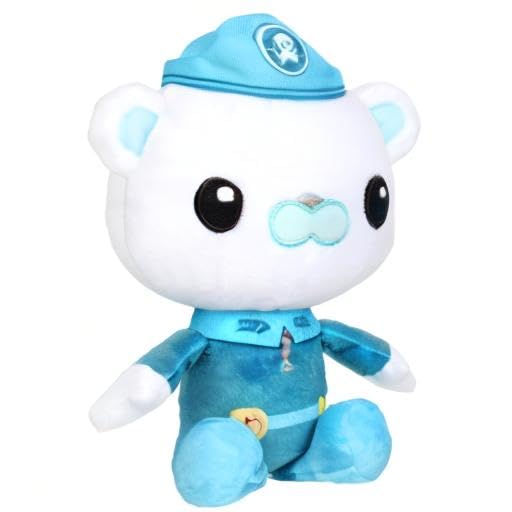 Octonauts Above & Beyond Plush Captain Barnacles & Peso – 7-inch and 8-inch Collectible Duo | OCTONAUTS