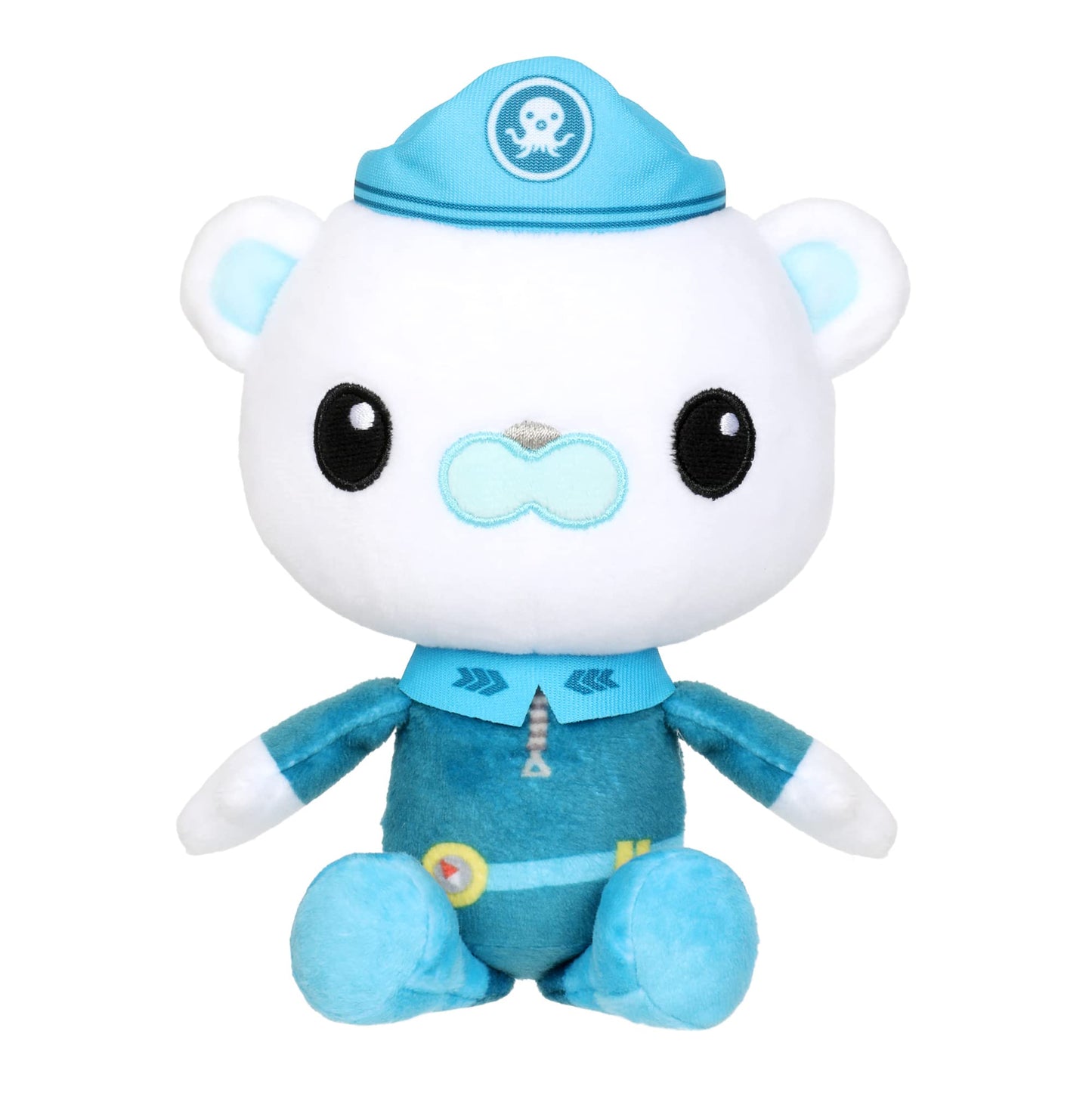 Octonauts Above & Beyond Plush Captain Barnacles & Peso – 7-inch and 8-inch Collectible Duo | OCTONAUTS