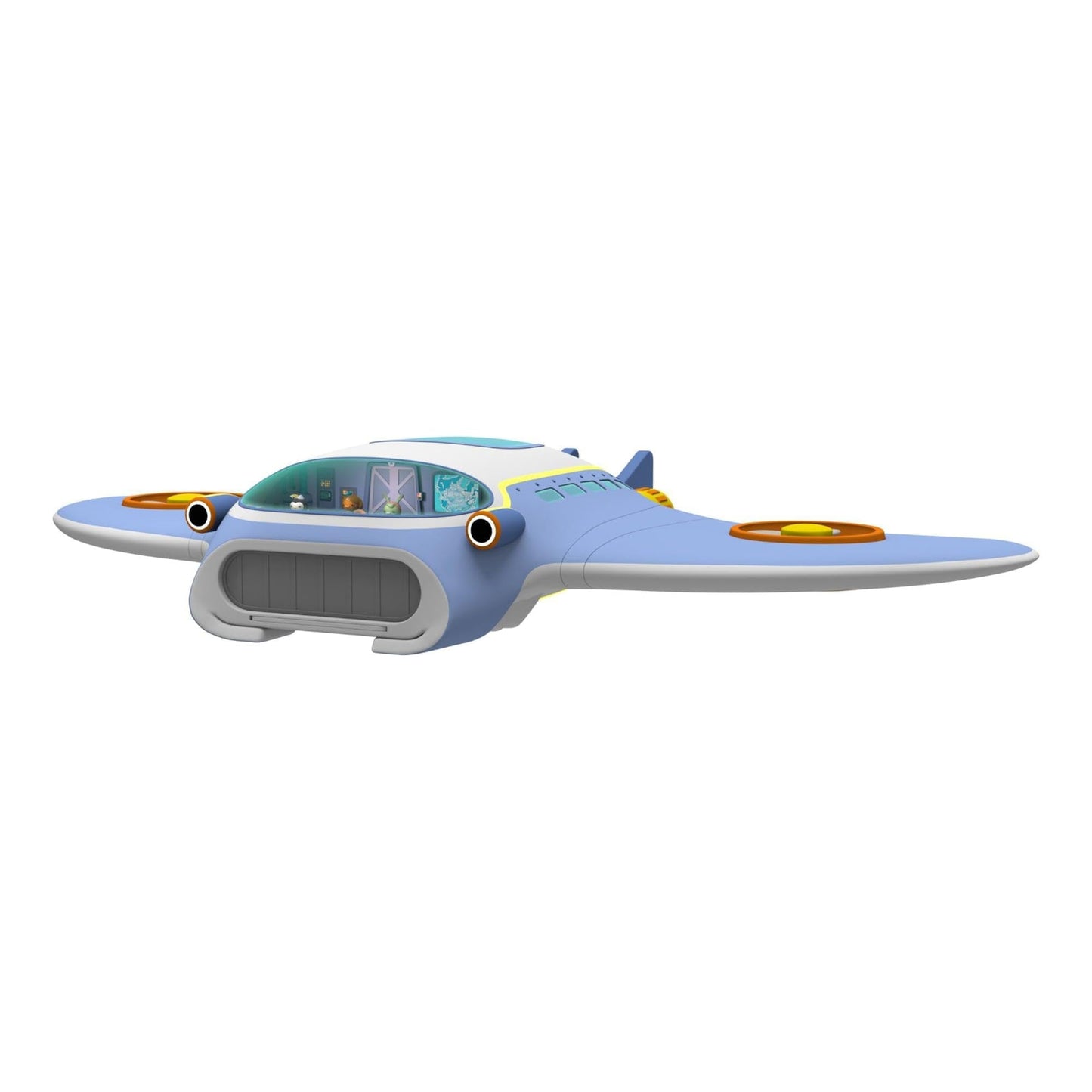 Octonauts Octoray Transforming HQ Playset – 7 Pieces, 25+ Lights & Sounds