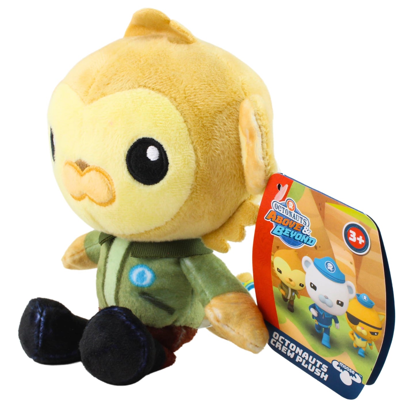 OCTONAUTS Above & Beyond 8-Inch Plush – Huggable Octonauts Collectible | Officially Licensed