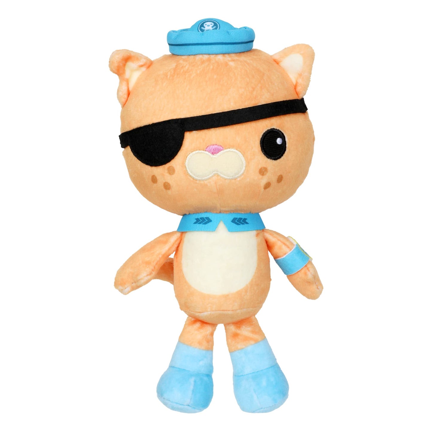 Octonauts Above & Beyond Plush Kwazii & Paani – 8-Inch Duo with L-Tray Display
