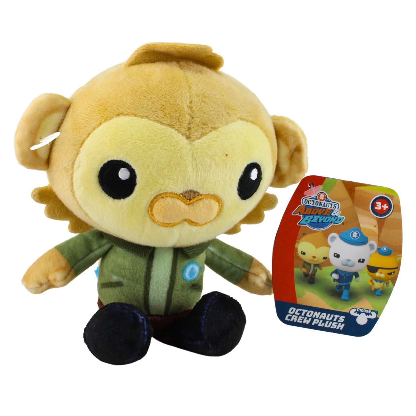 OCTONAUTS Above & Beyond 8-Inch Plush – Huggable Octonauts Collectible | Officially Licensed