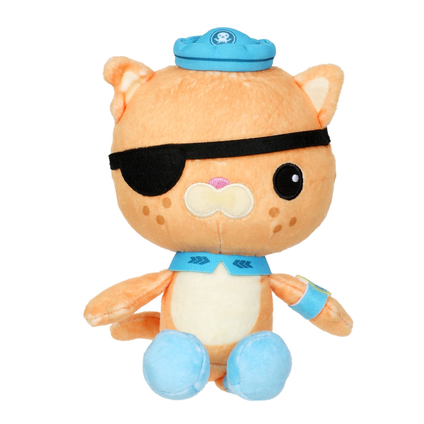 Octonauts Above & Beyond Plush Kwazii & Paani – 8-Inch Duo with L-Tray Display
