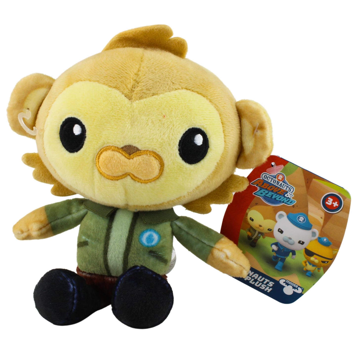 OCTONAUTS Above & Beyond 8-Inch Plush – Huggable Octonauts Collectible | Officially Licensed