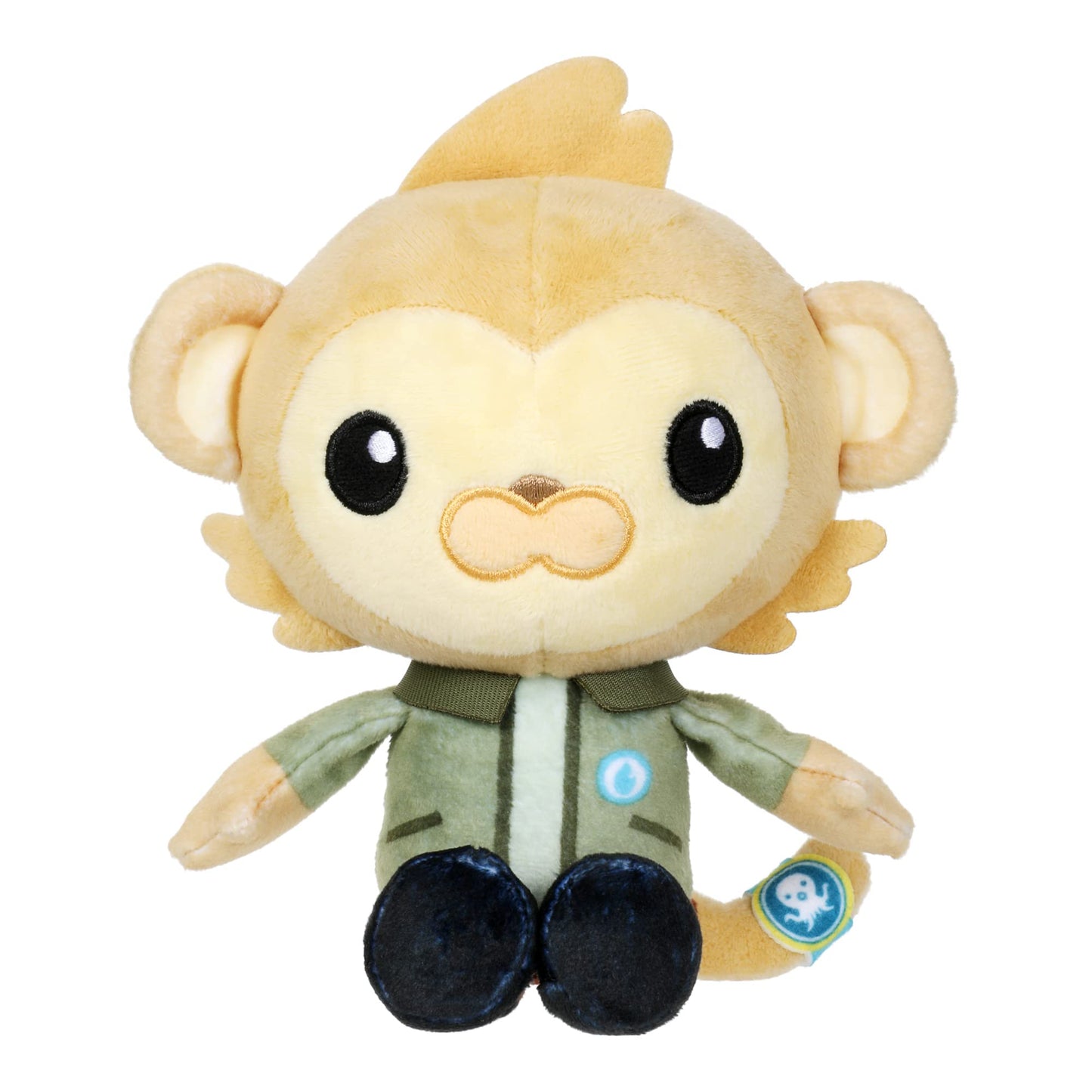 Octonauts Above & Beyond Plush Kwazii & Paani – 8-Inch Duo with L-Tray Display