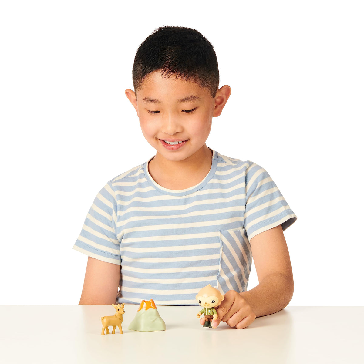 Octonauts Above and Beyond Paani Adventure Pack – 7cm Figure with Volcano & Reindeer
