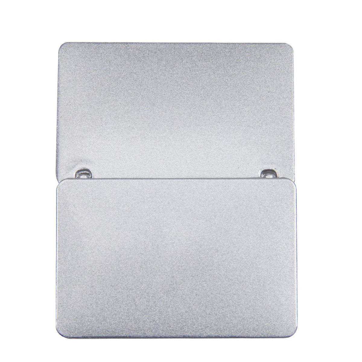 ODDIER Dollhouse Laptop 1:12 Scale – Miniature Metal Laptop for 11.5–12-Inch Dolls