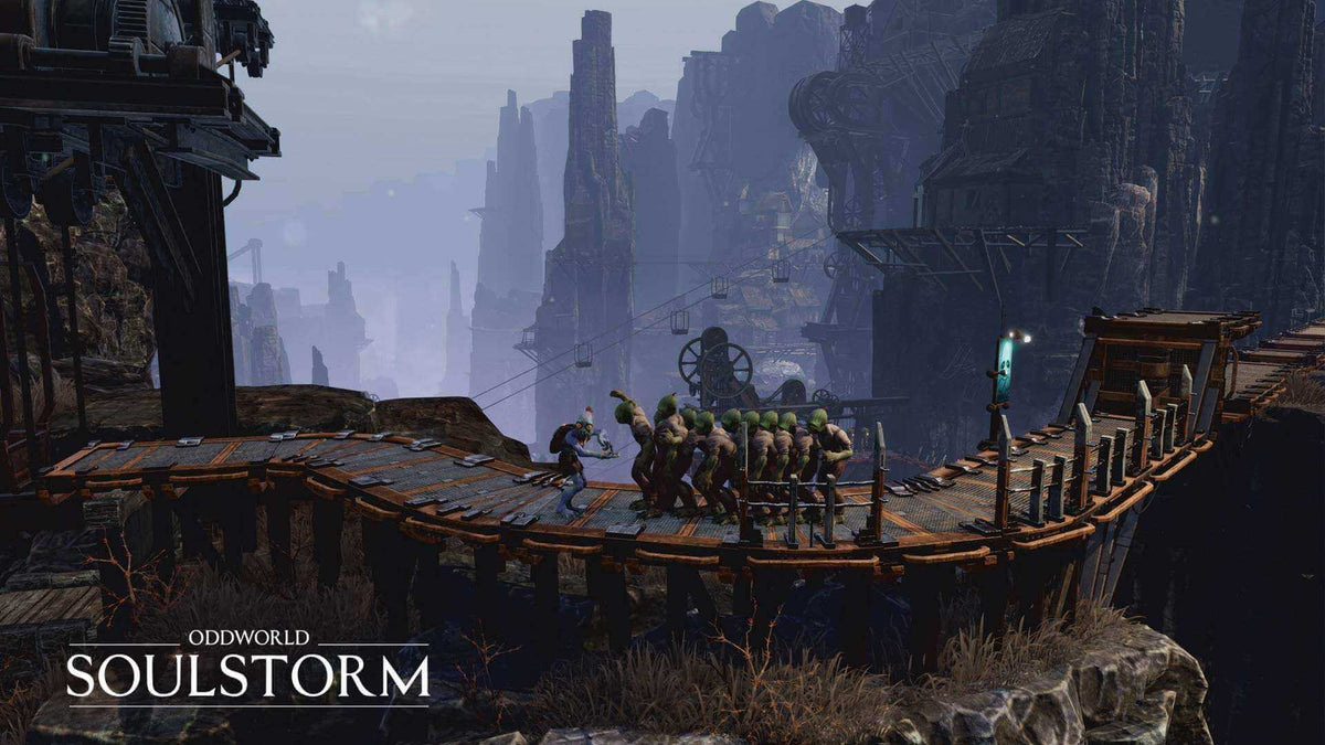 Oddworld Soulstorm Standard Oddition PS5