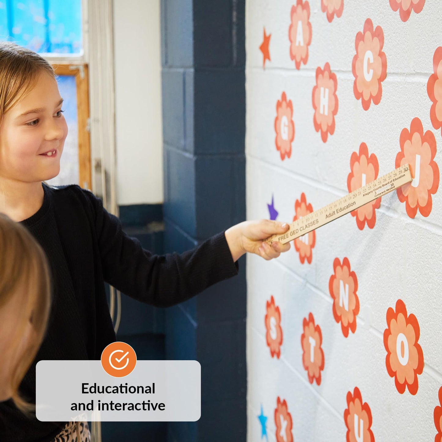 ODOXIA Sensory Path Decals for Floor & Wall – 173 Interactive Sensory Walk & Pathway Stickers