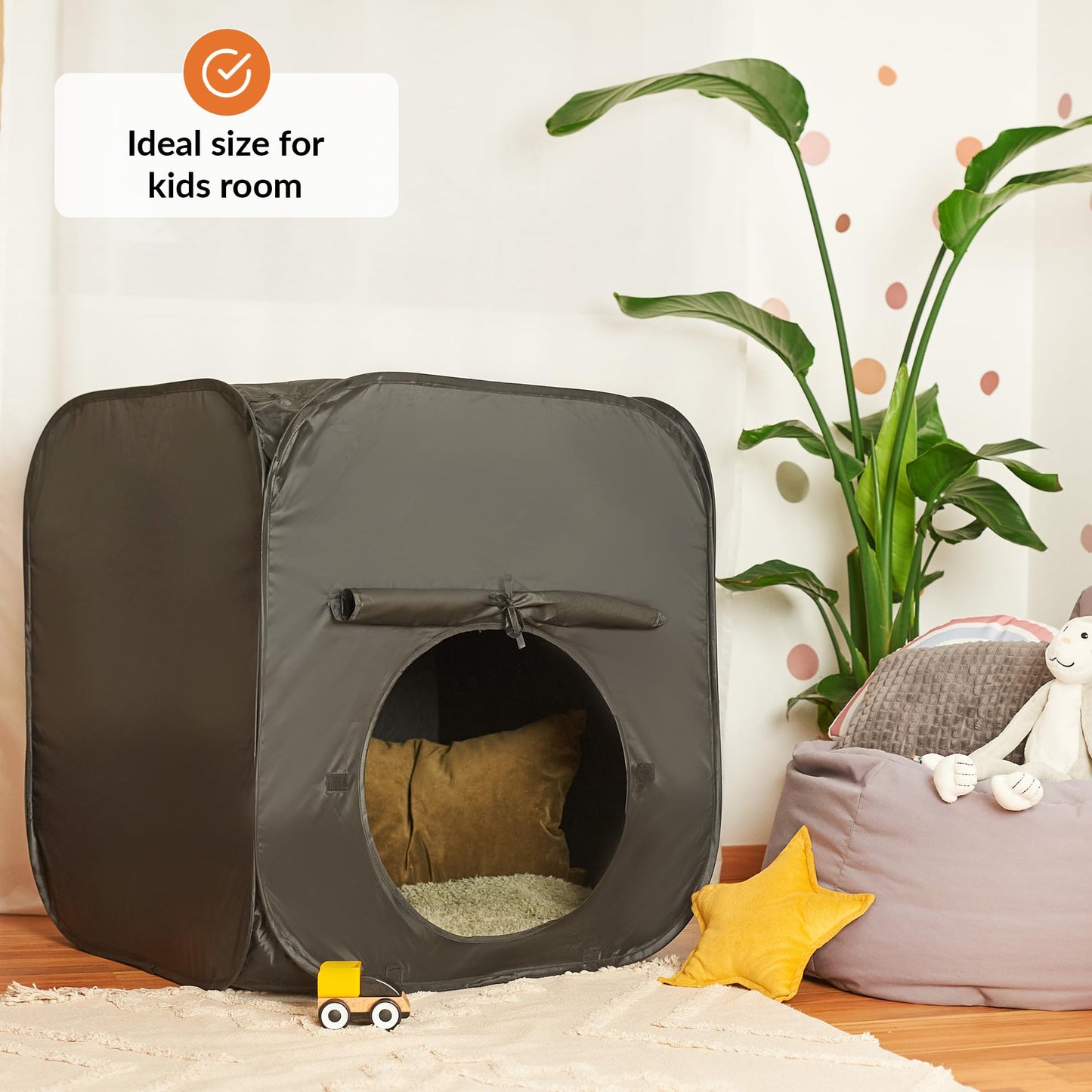 ODOXIA Sensory Tent — Pop-Up Blackout Calm Space for Home and School