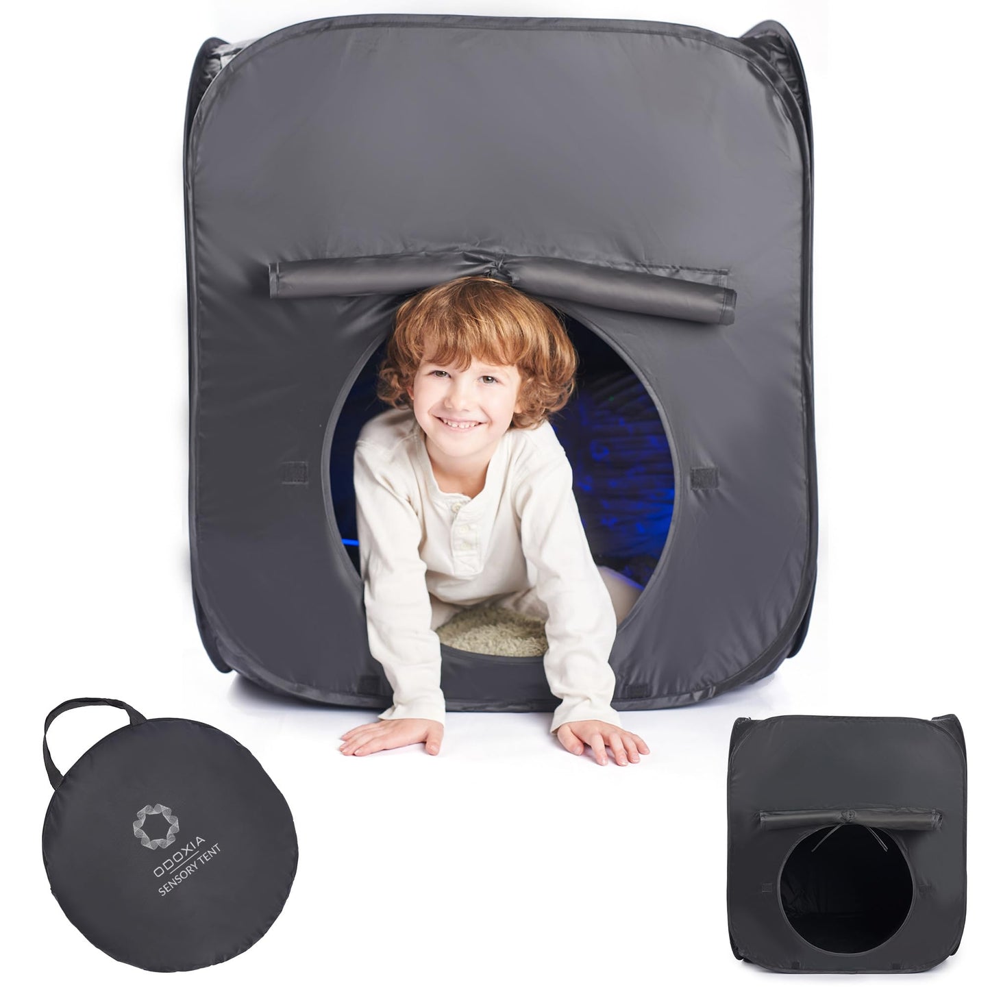 ODOXIA Sensory Tent — Pop-Up Blackout Calm Space for Home and School