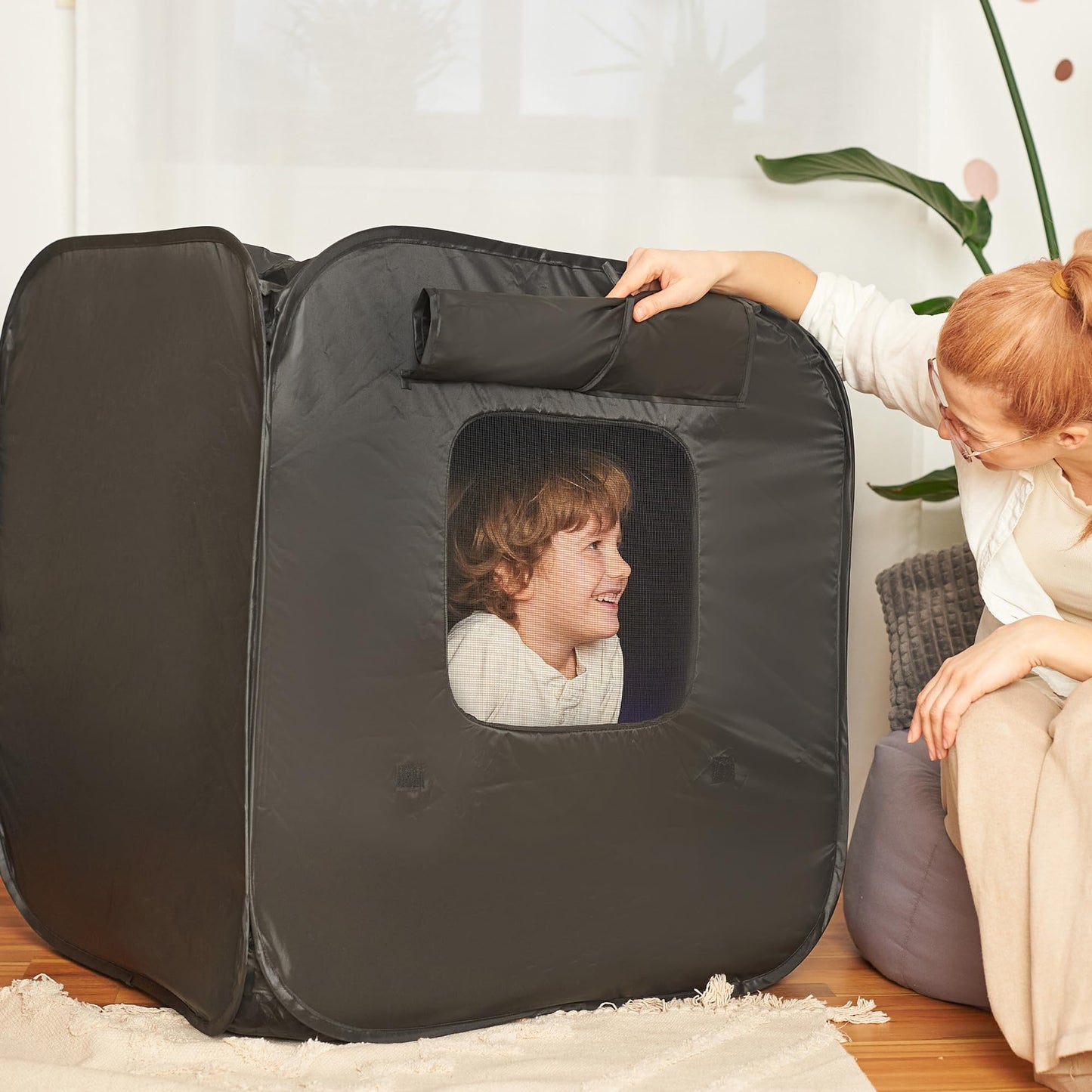 ODOXIA Sensory Tent — Pop-Up Blackout Calm Space for Home and School