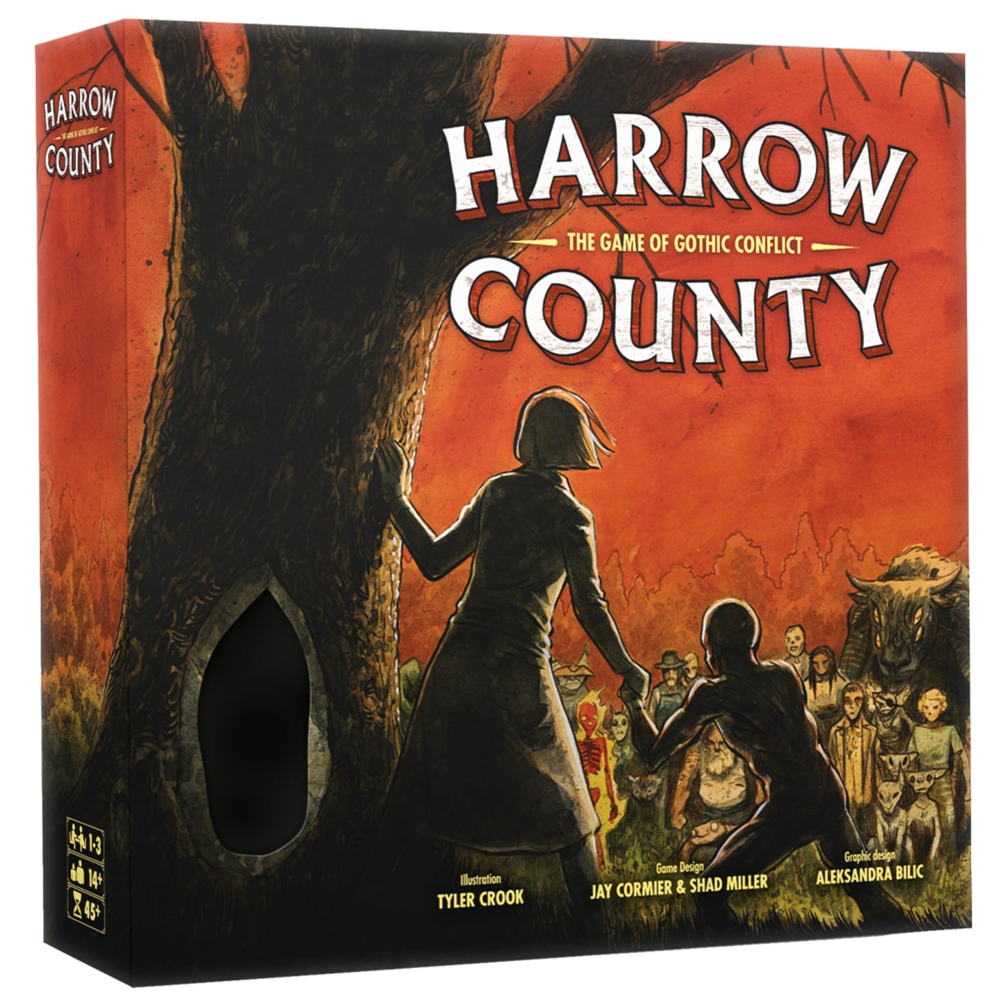 Harrow County: The Game of Gothic Conflict | Asymmetric Horror Strategy | 1–3 Players
