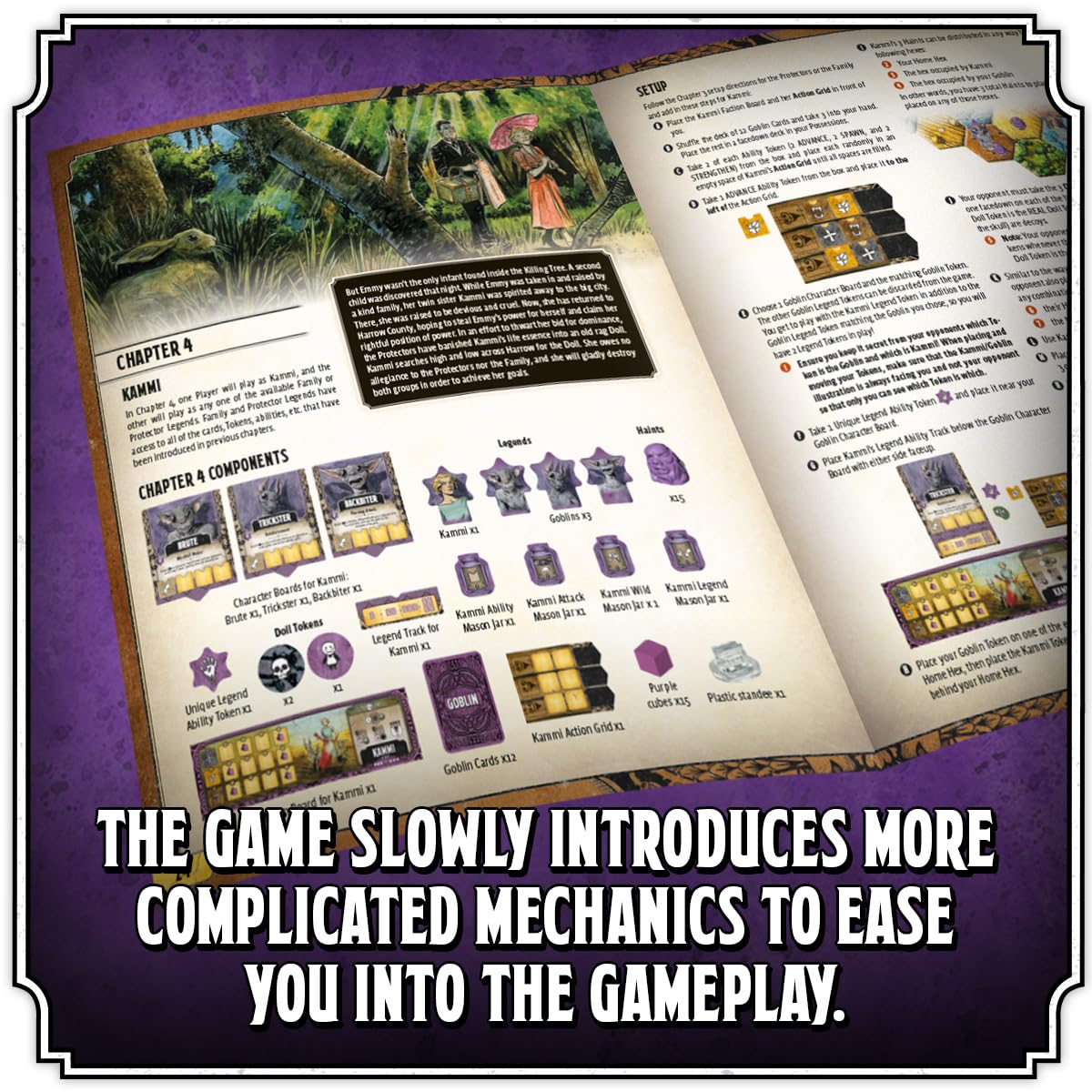 Harrow County: The Game of Gothic Conflict | Asymmetric Horror Strategy | 1–3 Players