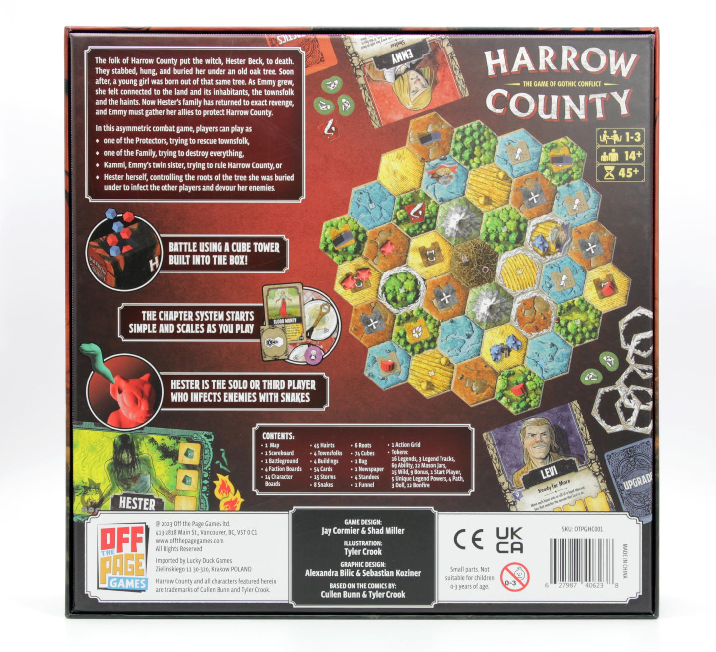 Harrow County: The Game of Gothic Conflict | Asymmetric Horror Strategy | 1–3 Players