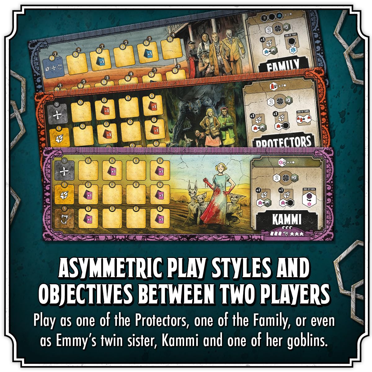 Harrow County: The Game of Gothic Conflict | Asymmetric Horror Strategy | 1–3 Players
