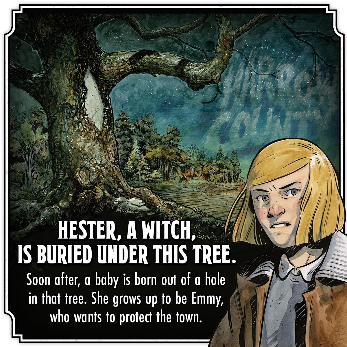 Harrow County: The Game of Gothic Conflict | Asymmetric Horror Strategy | 1–3 Players