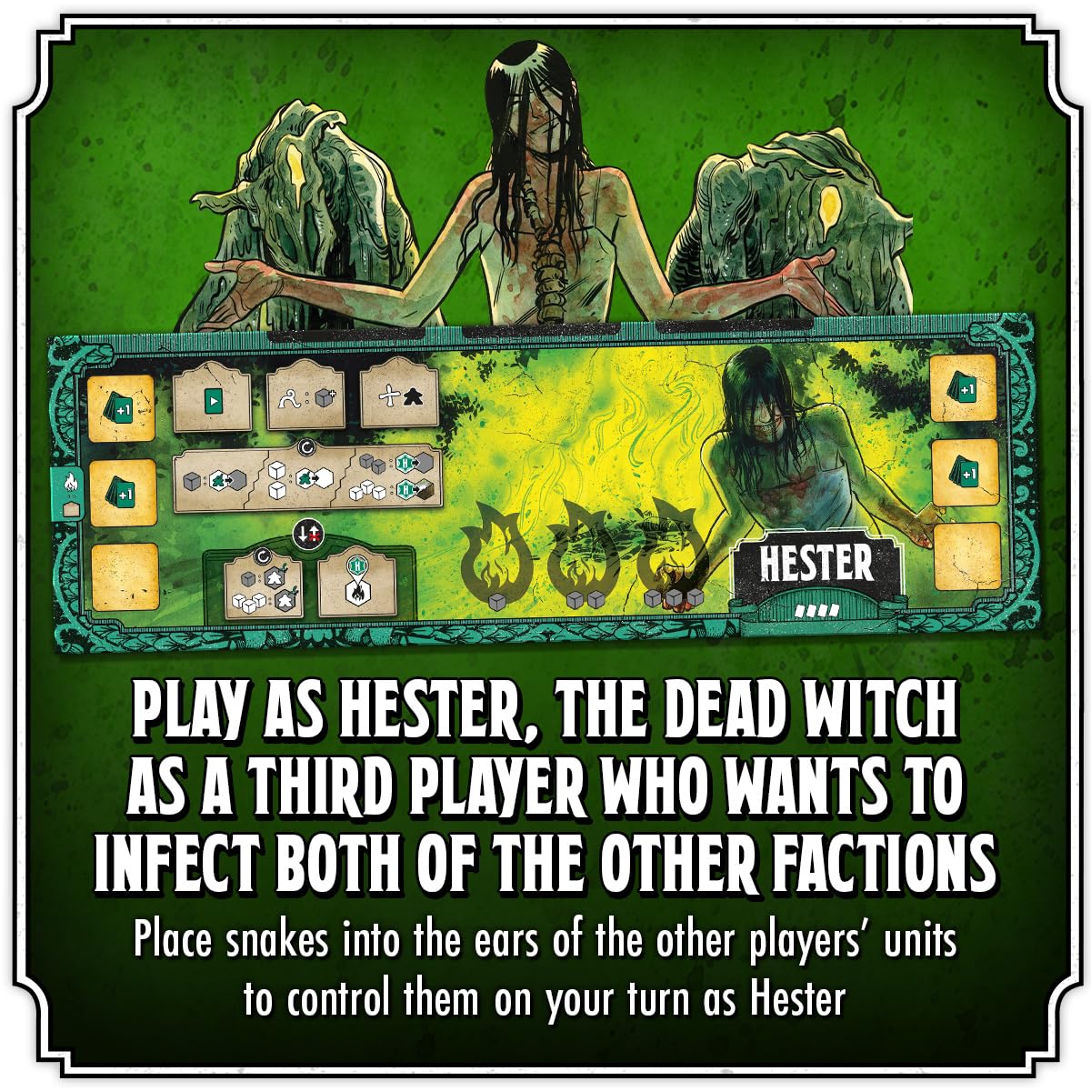 Harrow County: The Game of Gothic Conflict | Asymmetric Horror Strategy | 1–3 Players