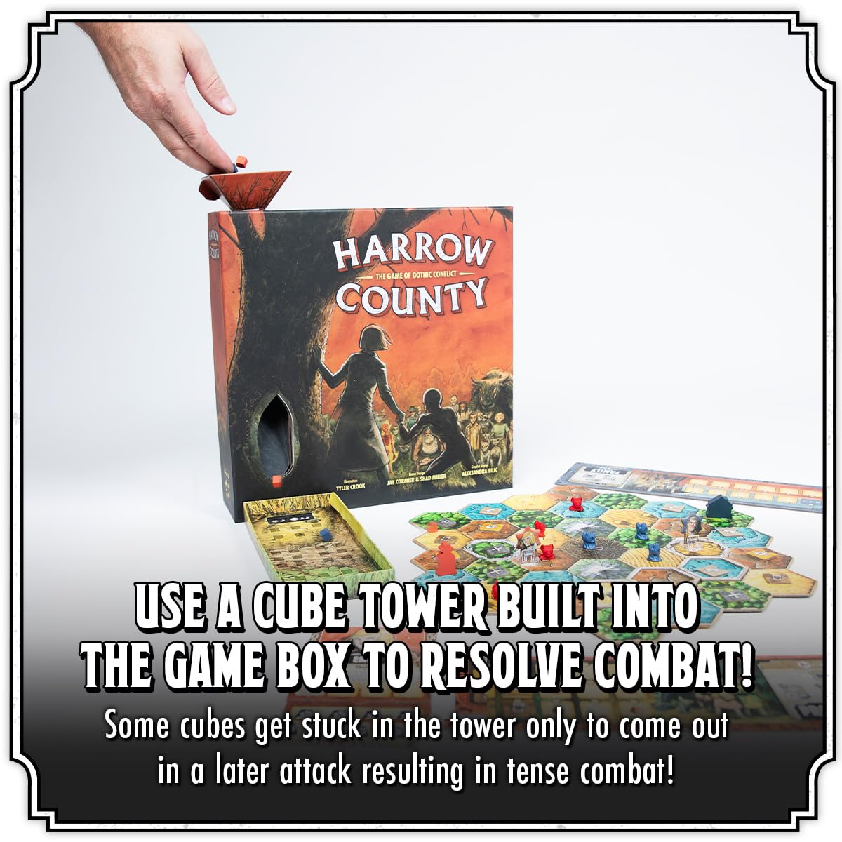 Harrow County: The Game of Gothic Conflict | Asymmetric Horror Strategy | 1–3 Players
