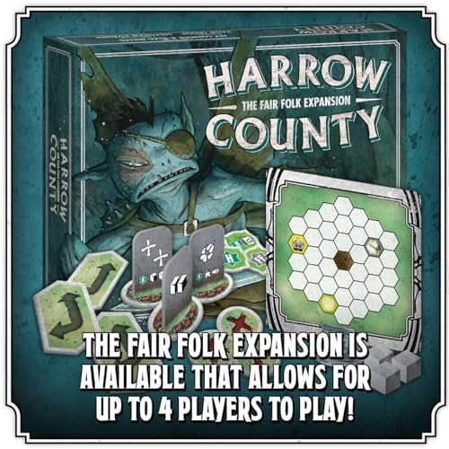 Harrow County: The Game of Gothic Conflict | Asymmetric Horror Strategy | 1–3 Players